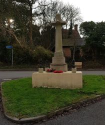 2.war memorial cross